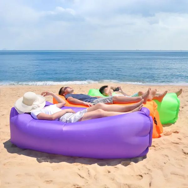 BOLSA DE AIRE PARA DORMIR-ACAMPAR-PLAYA
