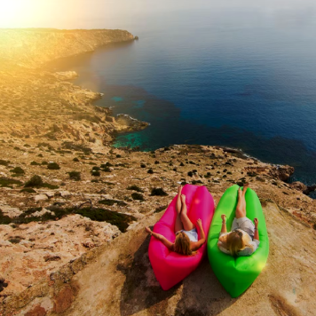 BOLSA DE AIRE PARA DORMIR-ACAMPAR-PLAYA