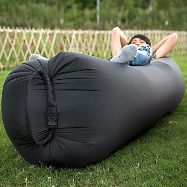 BOLSA DE AIRE PARA DORMIR-ACAMPAR-PLAYA