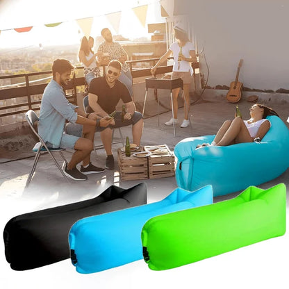 BOLSA DE AIRE PARA DORMIR-ACAMPAR-PLAYA